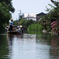 Balade sur les canaux de Yanagawa, suite ...
