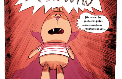 DRACULOURS  de Bérengère Delaporte  : Un titre joyeux  pour dédramatiser la peur.