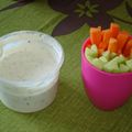 Dips pour crudités