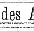 Gazette des Ardennes : listes de soldats français inhumés derrière le front allemand.