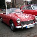 La MG midget convertible (Retrorencard janvier 2010) 
