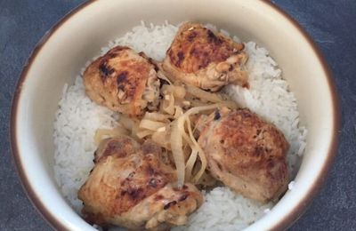 Poulet Yassa