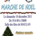 Marché de Noël à Maulan