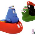 Les Barbapapa prennent leur bain !