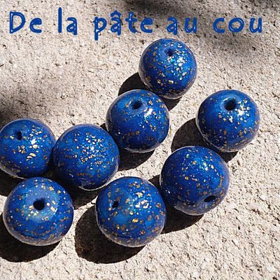 Encore du bleu...