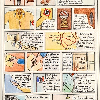 La cimenterie d'Altkirch pendant l'annexion nazie : Robert Kallmeyer, un double jeu au service de la Résistance