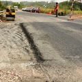 National Road No3: maintenance works to curb security 