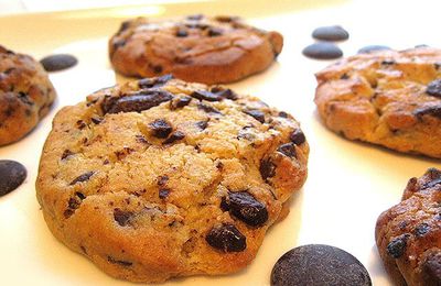 Cookies chocolat noisettes