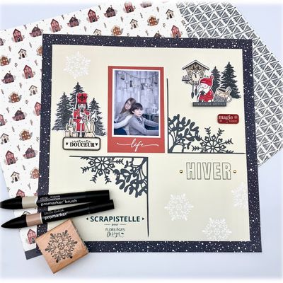 Une page par Scrapistelle