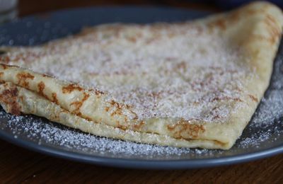 La vraie crêpe Bretonne.