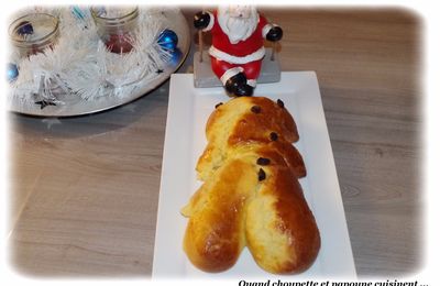 SAINT-NICOLAS EN BRIOCHE