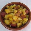 Chorizo aux pommes de terre