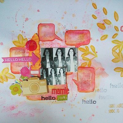 SUMMER CAMP 2014 : 1ère page - Mamie Jeans