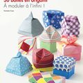 Un livre à acheter de toute urgence : Boite en origami de Tomoko Fuse