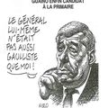 Le général lui même.. - par Kiro - Le Canard enchaîné N°4990 - 15 juin 2016