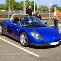 La Renault spider sport avec pare-brise (Rencard Haguenau avril 2011)