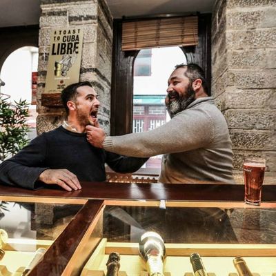 le port vieux en force avec le Bar Basque !
