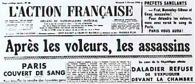 La France des années 30.