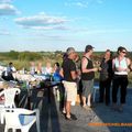 Premier repas de quartier pour le Pont de Villeneuve.