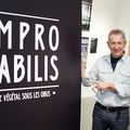 Reportage photo - Salle pleine pour la conférence de Gilles Clément, au Jardin Botanique de Bordeaux, avec Improbabilis !