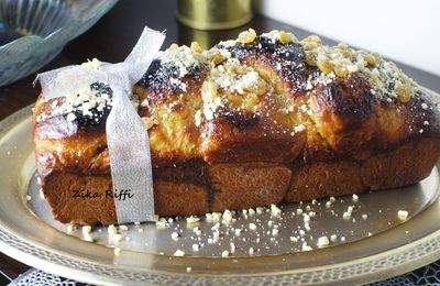 BRIOCHE AU BEURRE ET A LA POMME DE TERRE-CONFITURE DE CITRON ET DE FIGUES