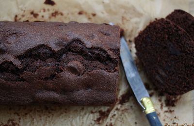 The ultimate chocolate cake { cake au chocolat }