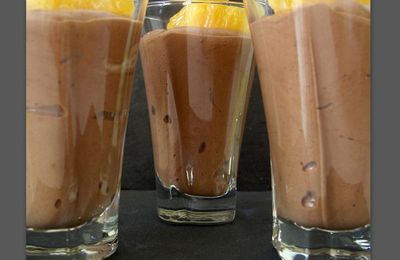 Mousse Choc'Orange