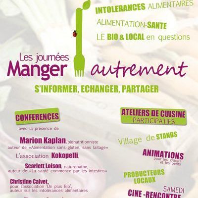 Les Journées Manger Autrement à Montpellier, 26 et 27 mai 2012