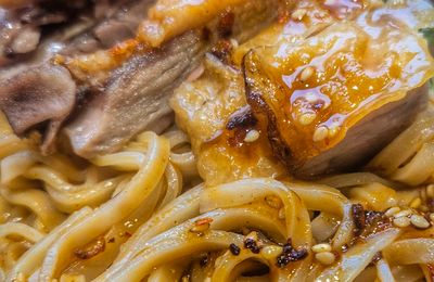 Nouilles Dandan au canard