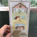 Carte Anniversaire Enfant à Tags