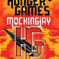 Couverture anglaise de Mockingjay