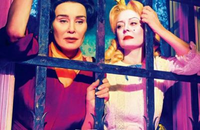 Clin d'oeil à Marilyn dans "Feud"