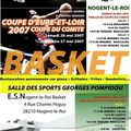 Coupe d'Eure-et-Loir de basket-ball à Nogent-le-Roi
