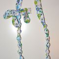 Collier tissu