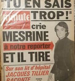 Je suis Jacques Mesrine contre Jacques Tillier Alexandre Lebrun à la ville de Lyon