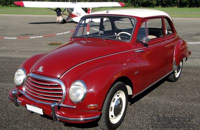 DKW Auto-Union 3=6 (F93) Sonderklasse 2 portes-1956