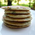 Blinis de pommes de terre