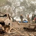 Incendies en Californie