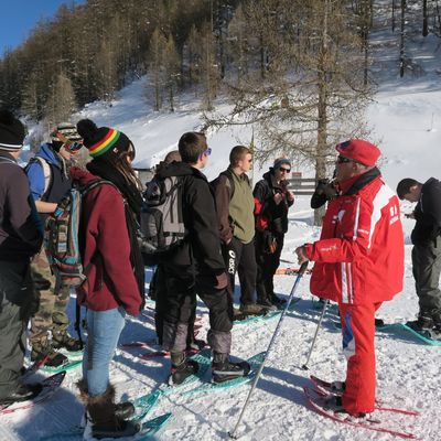 Séjour hiver dans le Queyras à Aiguilles pour la classe de 2nd !