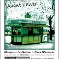 Avant l'hiver... Le tramway fantôme de Marseille projeté.