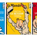 Sapristi! Tintin est dans Le Monde