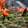 Incendies en Grèce