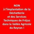 Un message du Collectif pour Préserver la Vallée Agricole du Reyran à Fréjus : à soutenir.