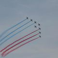 La Patrouille de France à Pauillac (33)