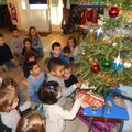 Le Père-Noël est passé à l'école