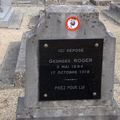 ROGER Georges (Vineuil) + 17/10/1918 Bordeaux (33)