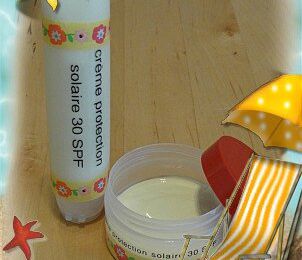 crème protection solaire 30 SPF - recette Aroma-Zone