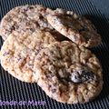 Des cookies à tomber par terre!