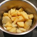 Compote pommes-coings-miel (à partir de 6 mois)