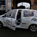   38em rallye Baldomérien 42 2020  N° 122   89em  R Twingo II  16 v